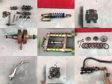 RICAMBI CICLISTICA HONDA CRF 250 4T 2004 2009