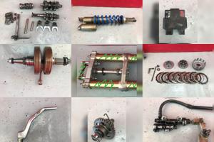 RICAMBI CICLISTICA HONDA CRF 250 4T 2004 2009