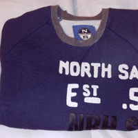 Felpa North Sails mai indossata