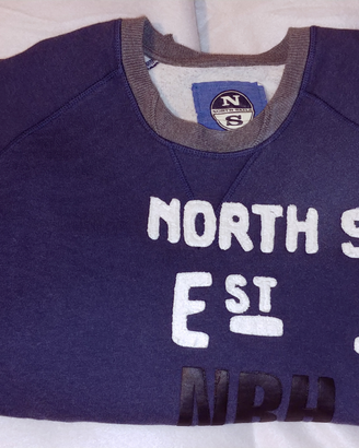 Felpa North Sails mai indossata