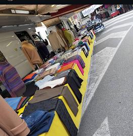 Posteggio per mercato settimanale non alimentare