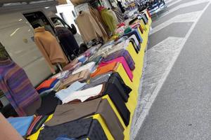 Posteggio per mercato settimanale non alimentare