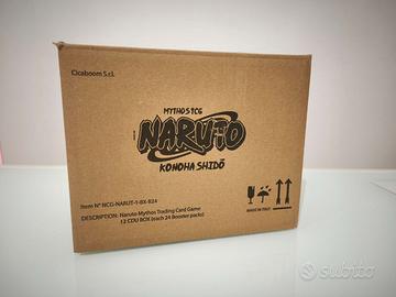 Naruto mythos case prima edizione ENG