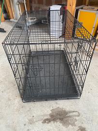 Gabbia per cane/gatto per trasporto