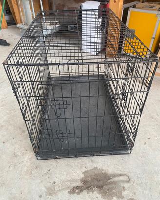 Gabbia per cane/gatto per trasporto