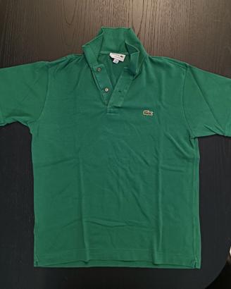 Polo Lacoste Verde Classic Fit