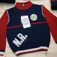 Felpa-Maglione 1/2 Zip ASTROLABIO disponibile 4 tg