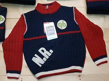 Felpa-Maglione 1/2 Zip ASTROLABIO disponibile 4 tg