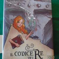 Libro P.D. Baccalario Il Codice dei Re prima ediz