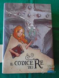 Libro P.D. Baccalario Il Codice dei Re prima ediz