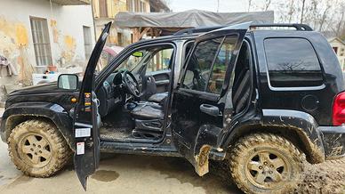 JEEP CHEROKEE KJ CRD LIMITED 2.8