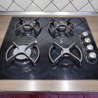 Fornello a gas ikea nutid hga4k vetroceramica