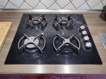 Fornello a gas ikea nutid hga4k vetroceramica