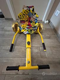 Hoverboard con gocart