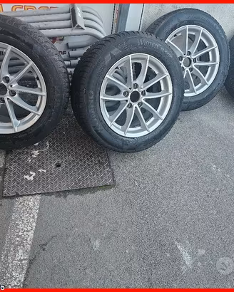 Solo cerchi da 17 cerchi i lega bmw x1 x3 x5