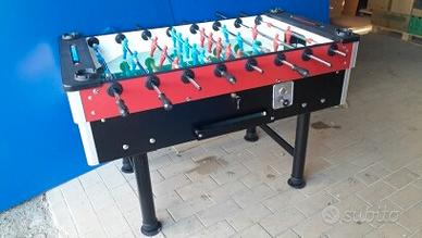 Calciobalilla con gettoniera top. leggi