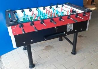 Calciobalilla con gettoniera top. leggi