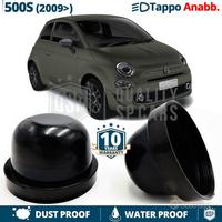 TAPPI Fari ANTIPOLVERE per FIAT 500S Montaggio LED