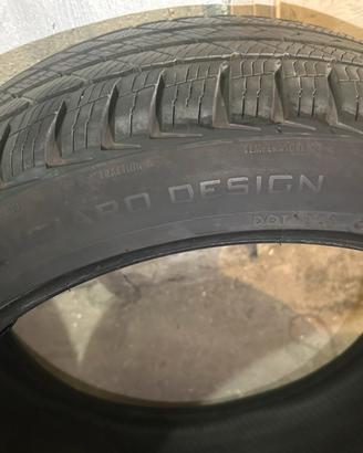 Treno gomme da 19” vredestein giugiaro design