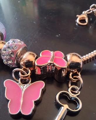 Bracciale con charms