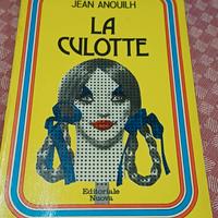 Libro di Jean Anouilh- La culotte 
