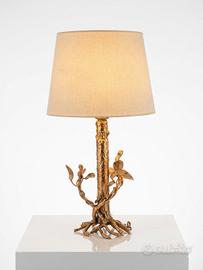 Lampada Artigianale – Scultura "Ulivo del Salento