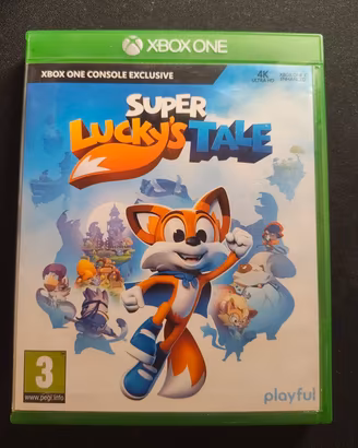 Super luky's tale