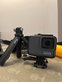 GoPro Hero 7 Silver + accessori