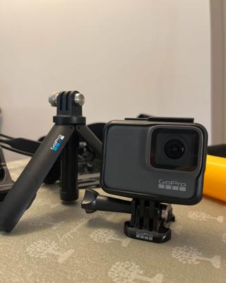GoPro Hero 7 Silver + accessori