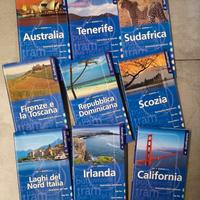 Collana completa 16 volumi guide viaggi turistiche