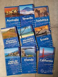 Collana completa 16 volumi guide viaggi turistiche