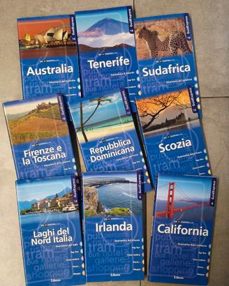 Collana completa 16 volumi guide viaggi turistiche