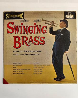 Swinging Brass - Cyril Stapleton (1958) - VINILE
