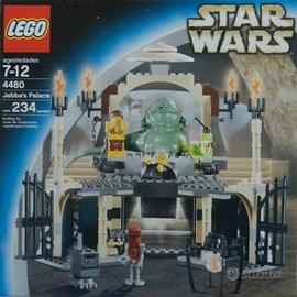 LEGO Star Wars 4480 Il Palazzo di Jabba 2003 Nuovo