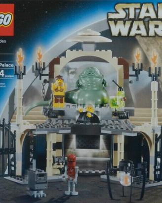 LEGO Star Wars 4480 Il Palazzo di Jabba 2003 Nuovo
