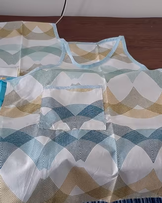 articoli in cotone per cucina 