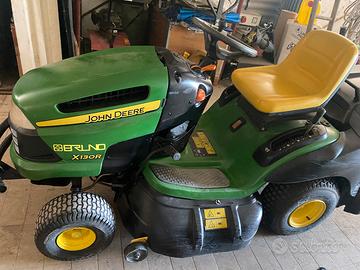 Trattorino jhon deere x130