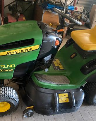 Trattorino jhon deere x130