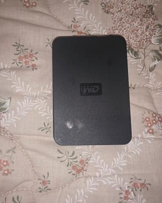 hard disk esterno Western digital ben tenuto 