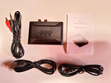 BLUEKAKA Bluetooth 5.4 Audio Receiver