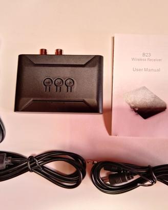 BLUEKAKA Bluetooth 5.4 Audio Receiver