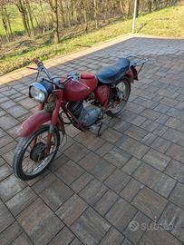 Moto guzzi stornello 125 1962