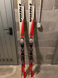 Sci Völkl T50 Supersport 5 star, 168cm