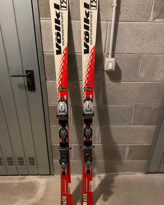 Sci Völkl T50 Supersport 5 star, 168cm