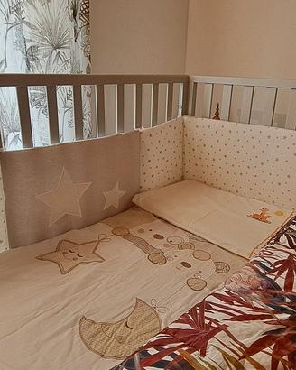 Lettino Azzurra Design Contact completo accessori