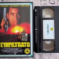 Vhs Film L'INFILTRATO