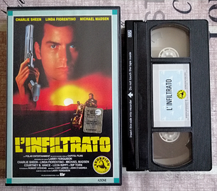 Vhs Film L'INFILTRATO