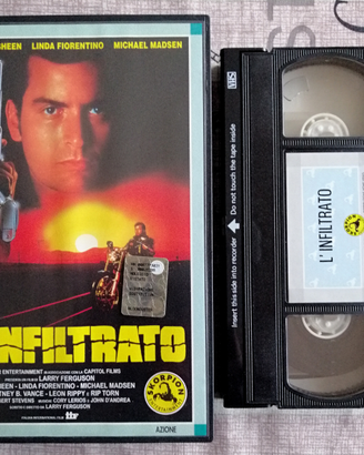 Vhs Film L'INFILTRATO