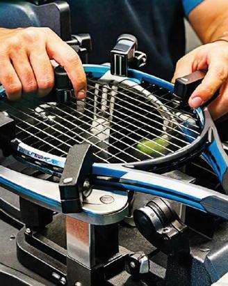 Incordatura racchette tennis
