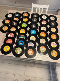 Collezione dischi 45 giri